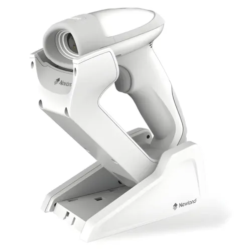 Newland HR32 Marlin Healthcare Cordless Barcode Scanner with Stand