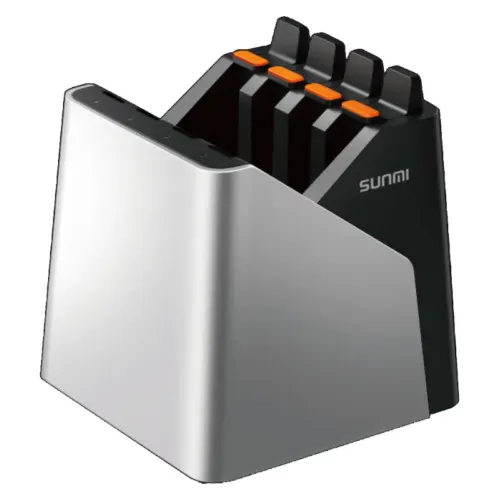 SUNMI 4-Slot Battery Charging Cradle