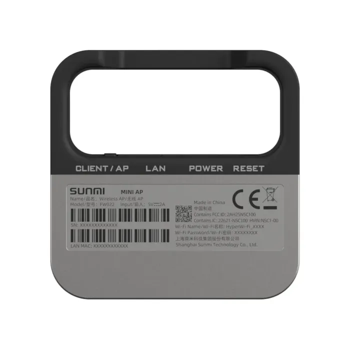 SUNMI MINI AP Wireless Access Point Back