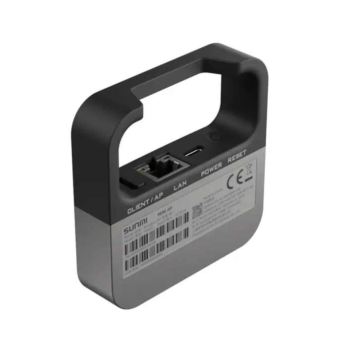 SUNMI MINI AP Wireless Access Point Back Angle