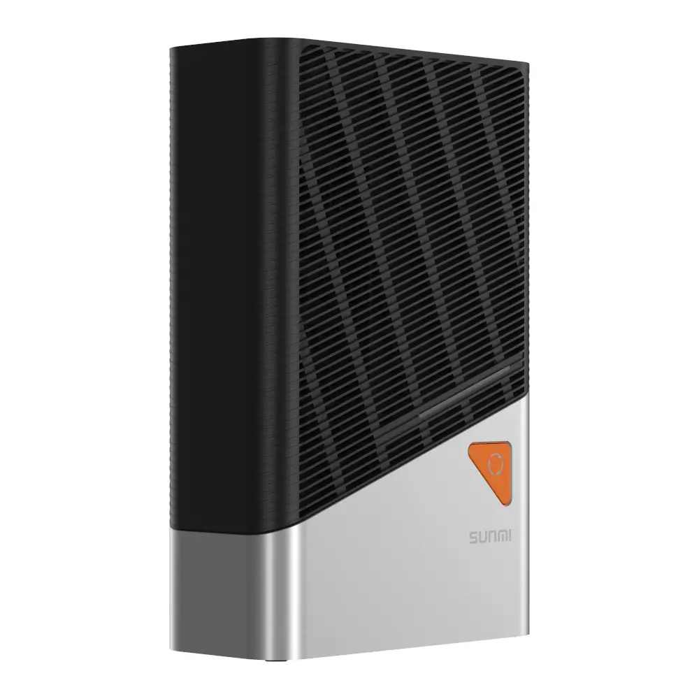 SUNMI W1s 4G Wi-Fi Base Station Left Angle