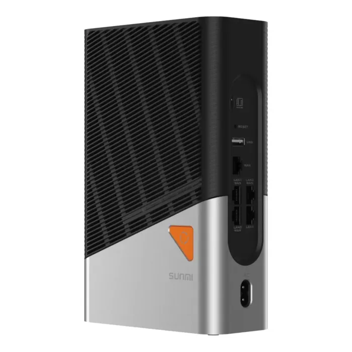 SUNMI W1s 4G Wi-Fi Base Station Right Angle