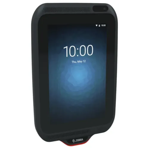 Zebra CC6000 Android Interactive Kiosk Portrait