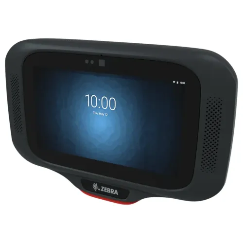 Zebra CC600 Android Interactive Kiosk Angled
