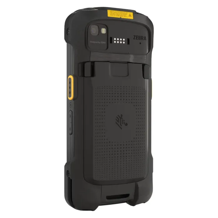 Zebra TC78 Ultra-Rugged Mobile Computer Back Left Angle Extended Battery