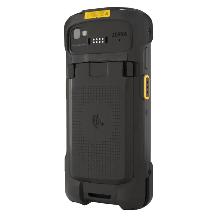 Zebra TC78 Ultra-Rugged Mobile Computer Back Right Angle Extended Battery