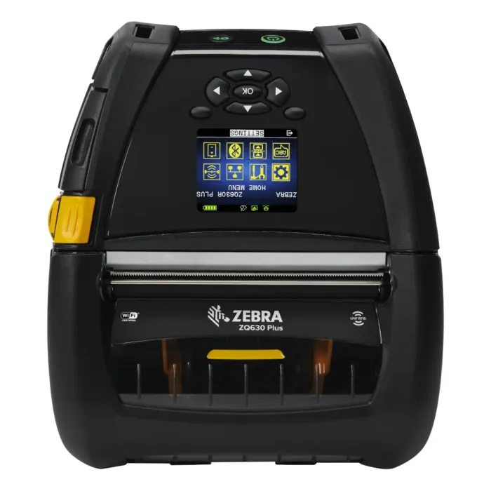 Zebra ZQ630R Plus RFID Mobile Receipt and Label Printer