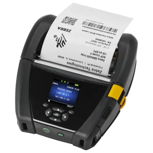 Zebra ZQ630R Plus RFID Mobile Receipt and Label Printer