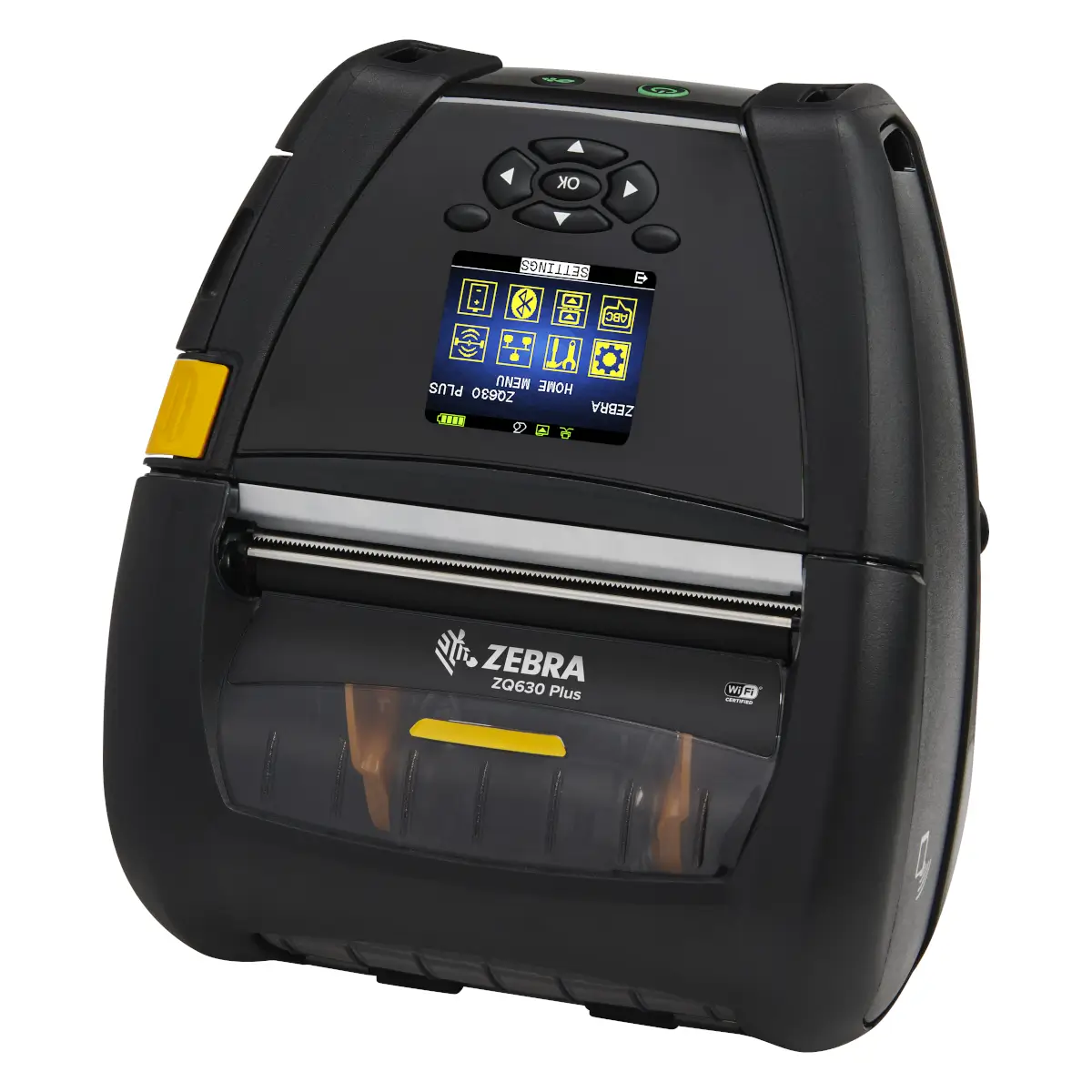 Zebra ZQ630 Plus Mobile Receipt and Label Printer
