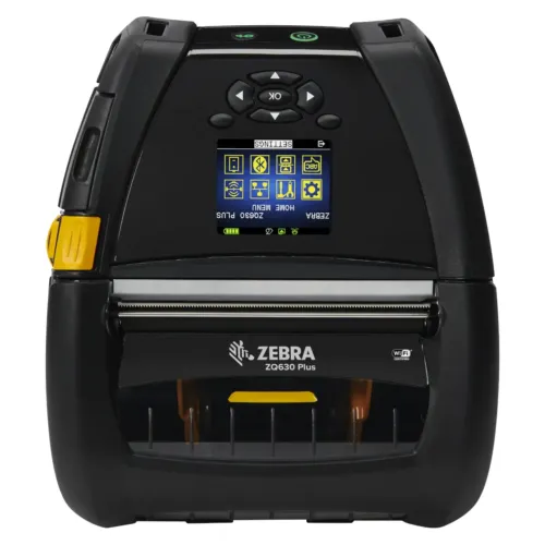 Zebra ZQ630 Plus Mobile Receipt and Label Printer