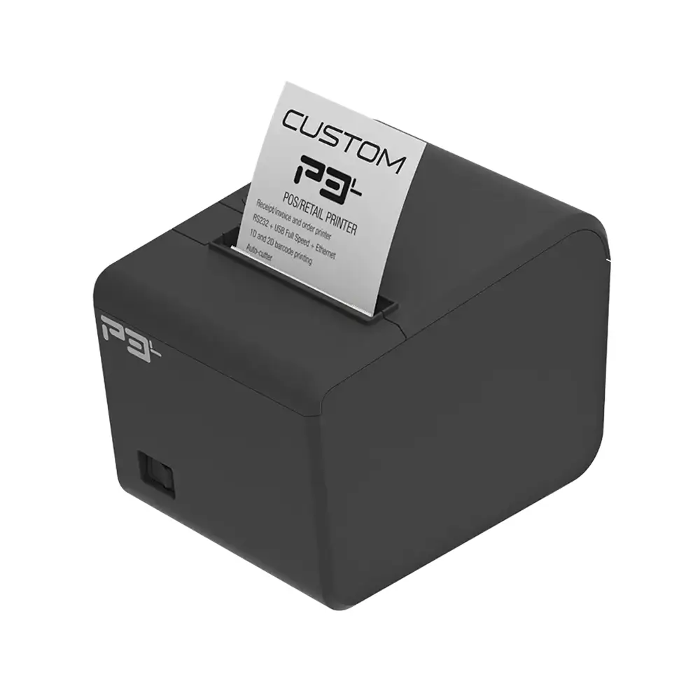 Custom P3L with receipt