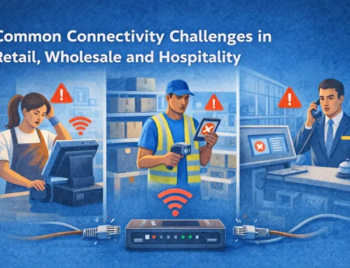 Connectivity for Retail, Wholesale and Hospitality: A Practical Guide