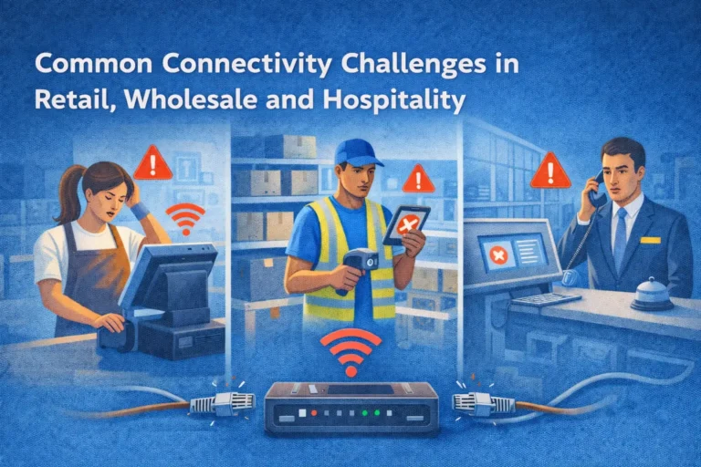 Connectivity for Retail, Wholesale and Hospitality: A Practical Guide