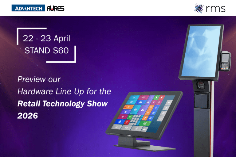 See Our Hardware Line Up at the Retail Technology Show 2026