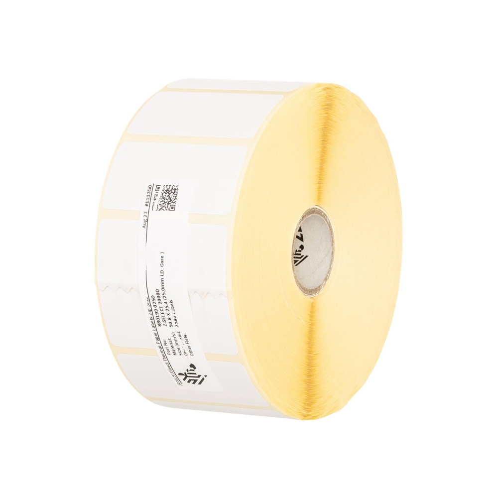 Zebra Z-Select 2000D Label Rolls