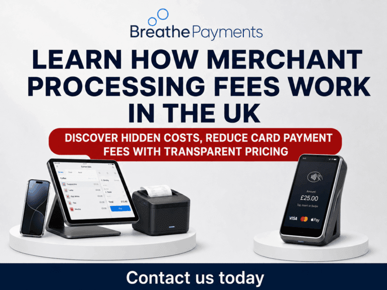 Understanding Merchant Processing Fees in the UK