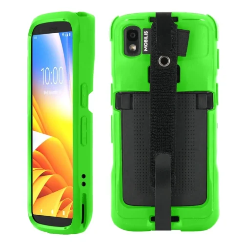 Mobilis Protech Case for Zebra TC22 & TC27 - Green Case