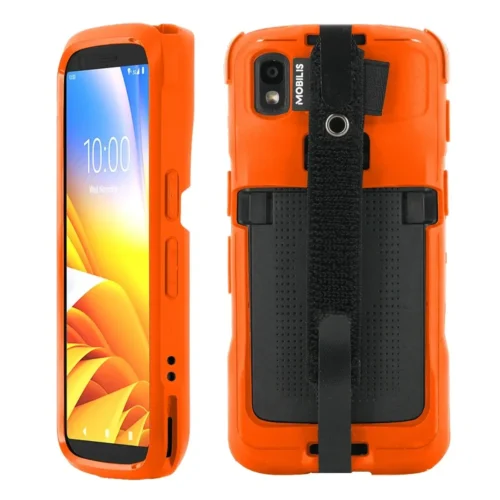 Mobilis Protech Case for Zebra TC22 & TC27 - Orange Case