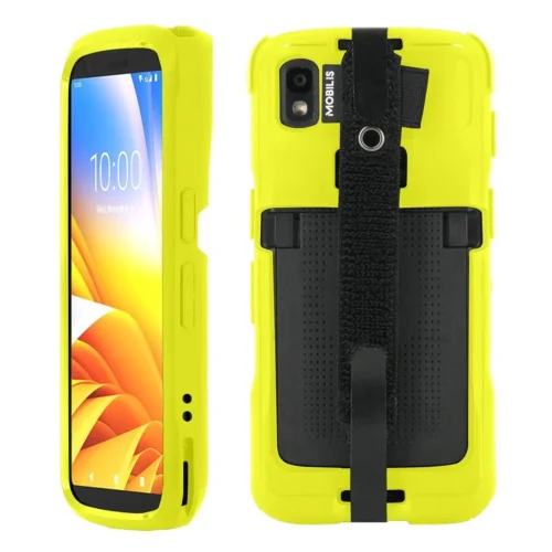 Mobilis Protech Case for Zebra TC22 & TC27 - Yellow Case