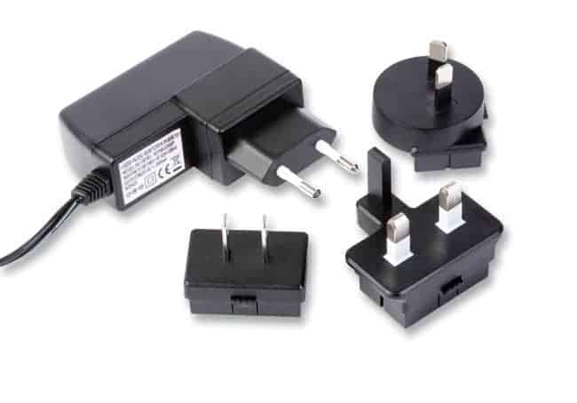 Opticon 10991 6V 2A universal power supply