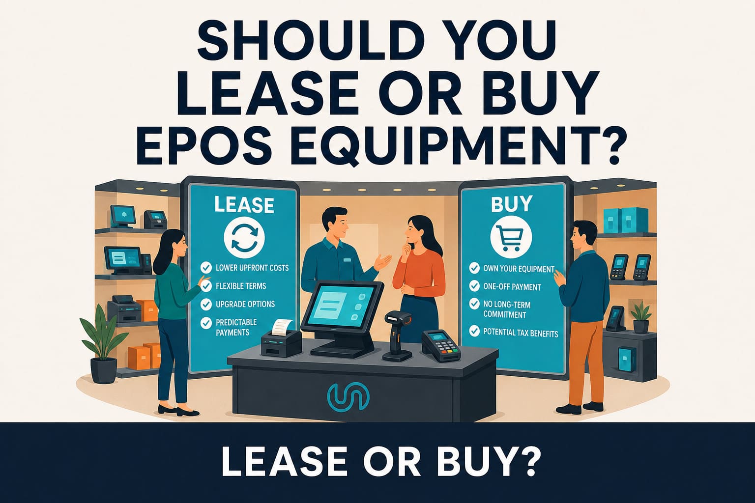 Should you Buy or Lease EPoS Equipment