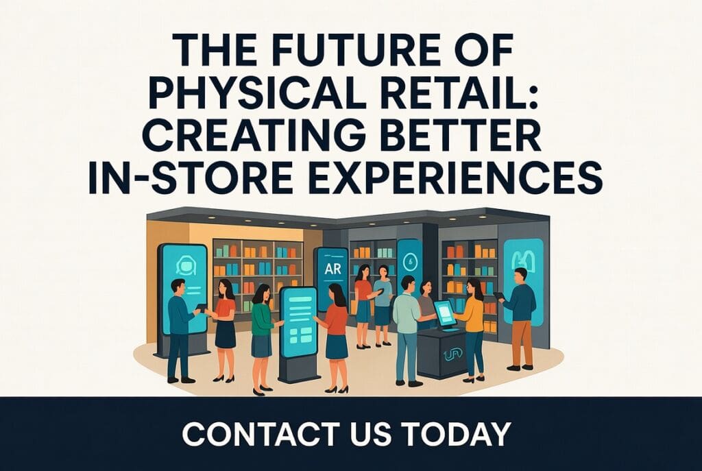 The Future of Physical Retail: Creating Better In‑Store Experiences