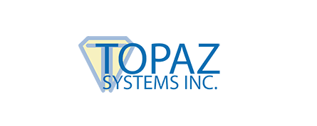Topaz logo