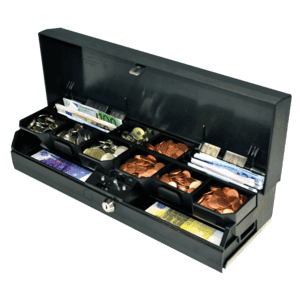 APG E3982 Series Top-Opening Cash Drawer, Dark - EPK-DG482-C20