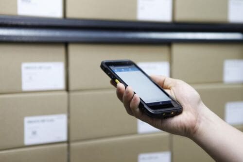 Capture Eagle Mobile Terminal 4G Handheld Terminal - CA-MT-11010B