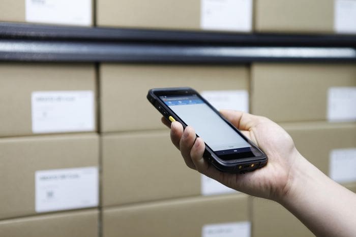 Capture Eagle Mobile Terminal 4G Handheld Terminal - CA-MT-11010B