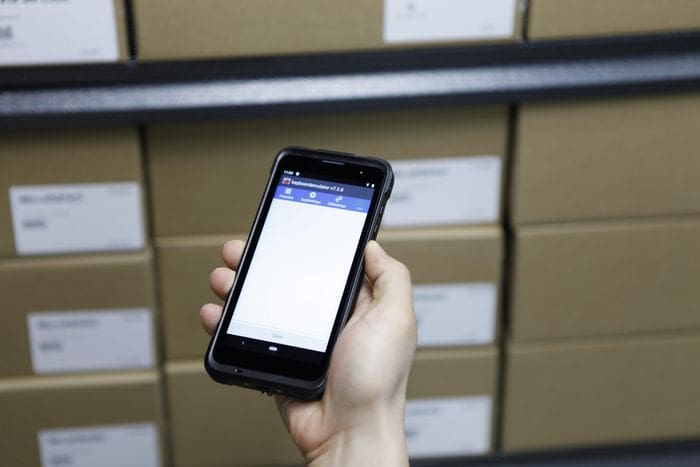 Capture Eagle Mobile Terminal 4G Handheld Terminal - CA-MT-11010B