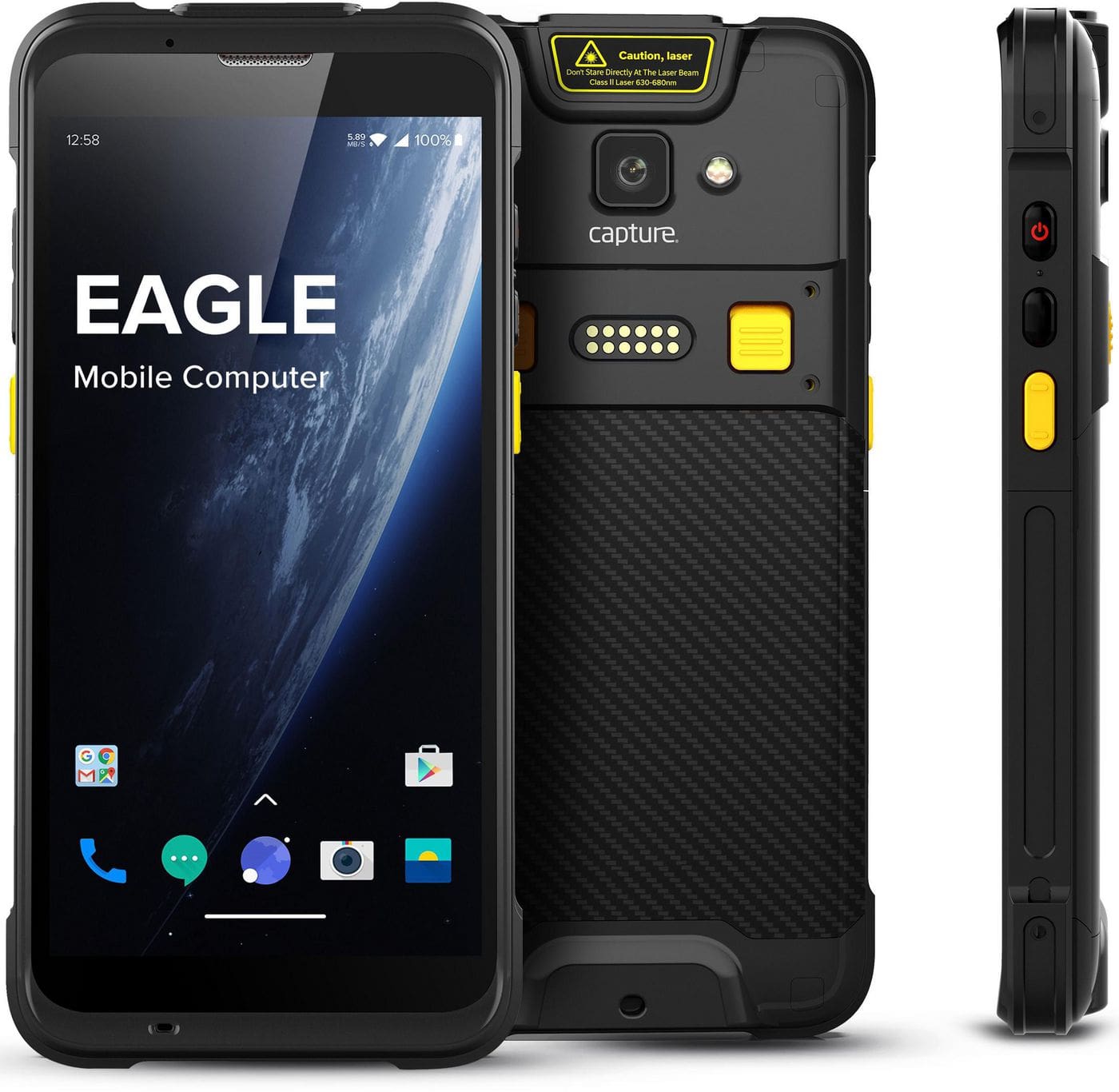 Capture Eagle Mobile Terminal 4G Handheld Terminal - CA-MT-11010B