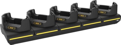 CipherLab 5-Slot Terminal Cradle for RS38 - ARS385SCNNG01