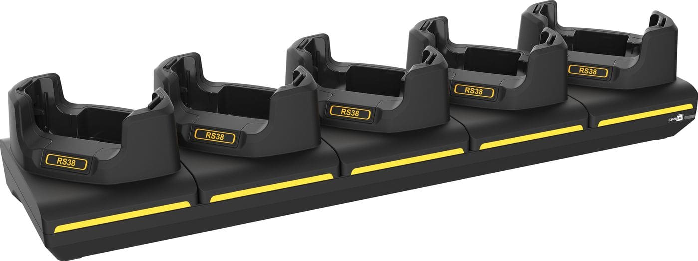CipherLab 5-Slot Terminal Cradle for RS38 - ARS385SCNNG01