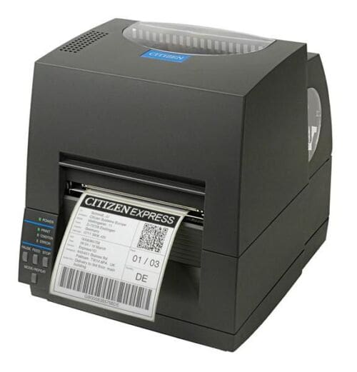 Citizen CL-S621II Desktop Label Printer - CLS621IINEBXX