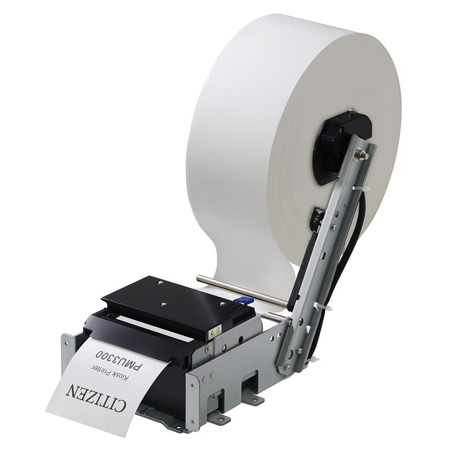 Citizen PMU-3300 direct thermal kiosk printer