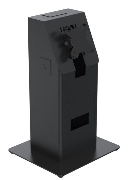Ergonomic Solutions SpacePole Mini Kiosk Countertop - SPK401-17