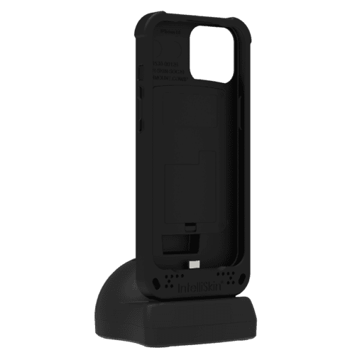 Socket DuraSled DS840 Barcode Sled Reader for iPhone 15 with Charging Dock