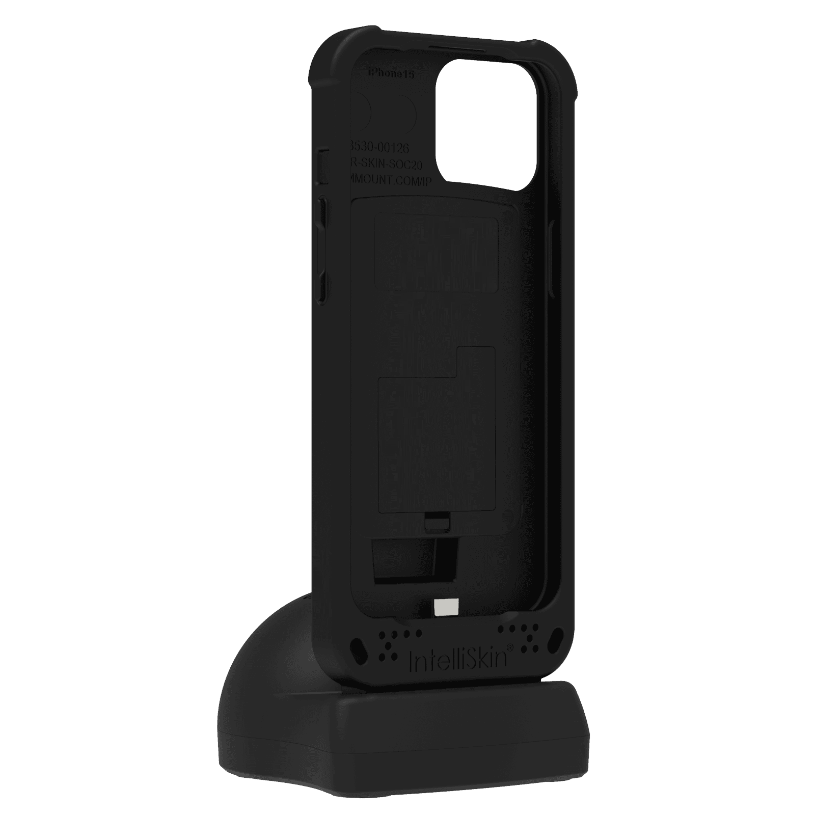 Socket DuraSled DS840 Barcode Sled Reader for iPhone 15 with Charging Dock
