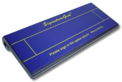 Topaz SignatureGem 1x5 HID USB - T-S261-HSB-R