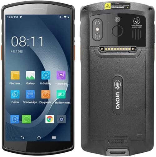 Urovo DT50S Handheld Terminal – DT50-QCGJ4WNSEX0