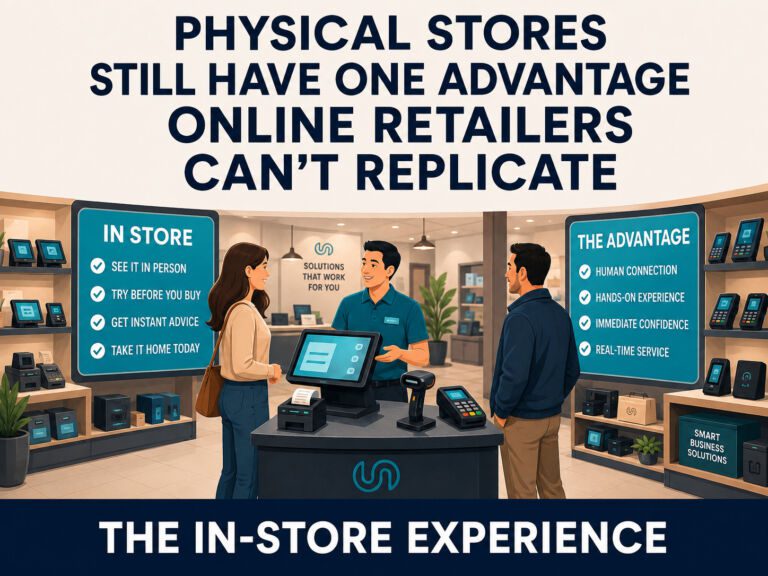 Physical Stores Still Have One Advantage Online Retailers Can’t Replicate
