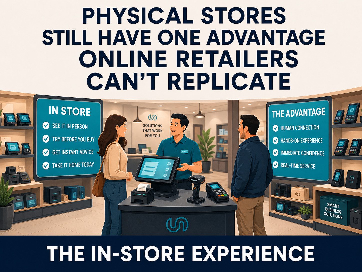 Physical stores still have one advantage