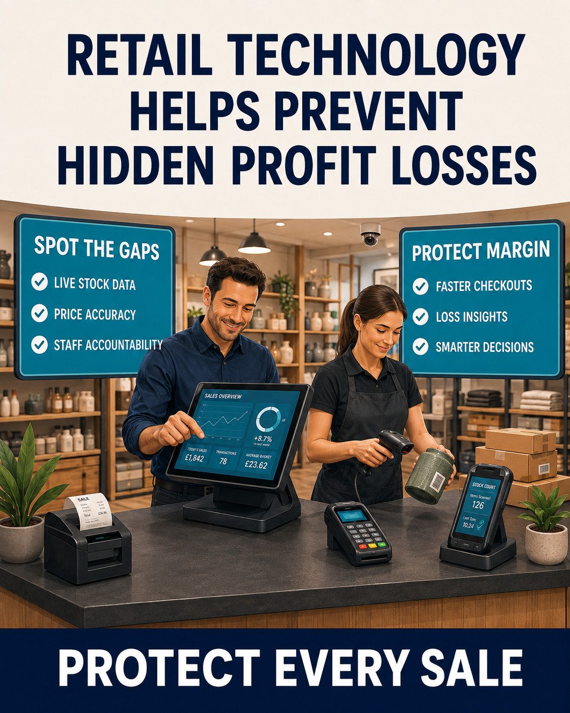 How Retail Technology Helps Prevent Hidden Profit Losses