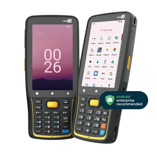 CipherLab RK26 Series rugged mobile computer