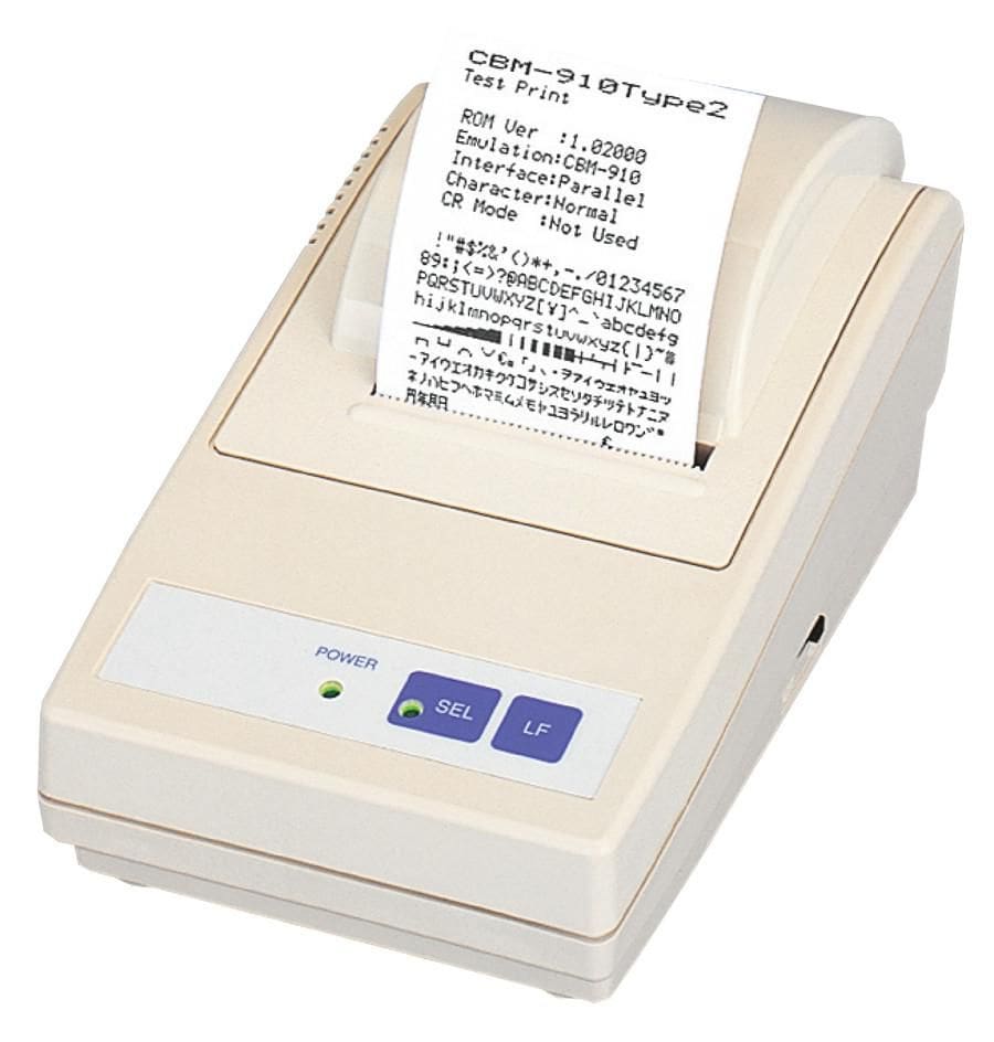 Citizen CBM-910II compact dot matrix receipt printer