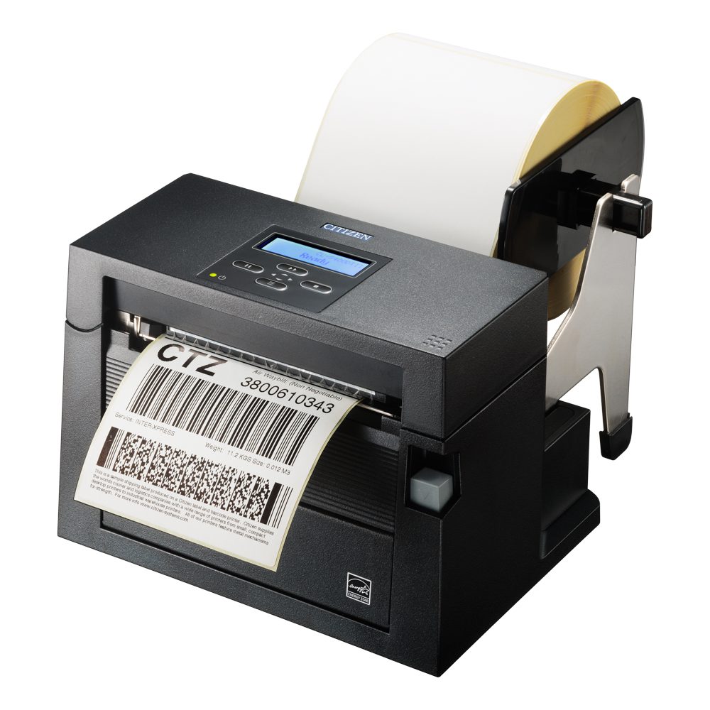 Citizen CL-S400DT Type II label printer