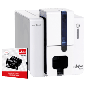 Evolis Edikio Flex Single-Sided Card Printer - EF1H0000XS-BS002