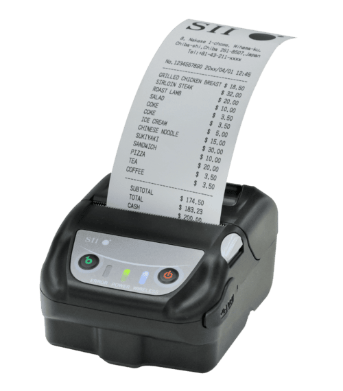 Seiko MP-B21L mobile thermal printer