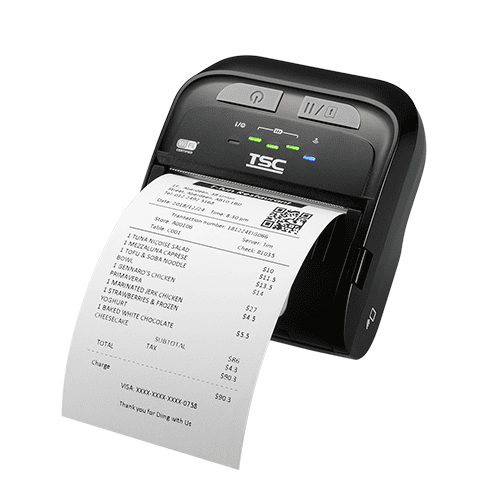 TSC TDM-30 mobile label printer